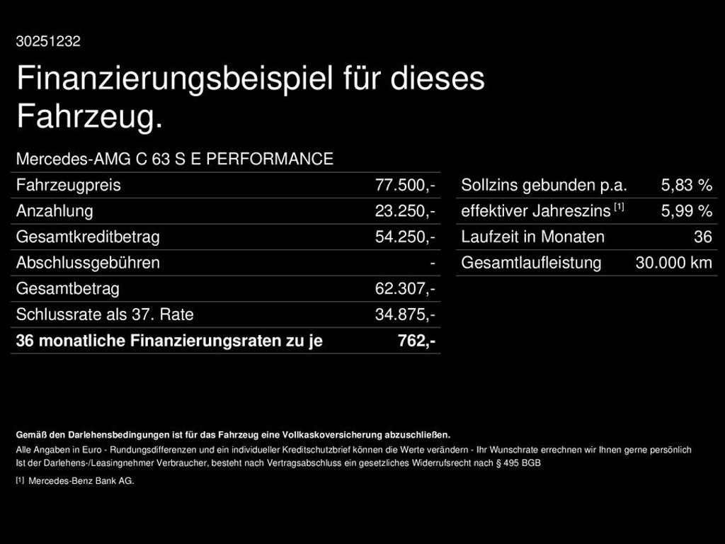 Mercedes-Benz C-Klasse