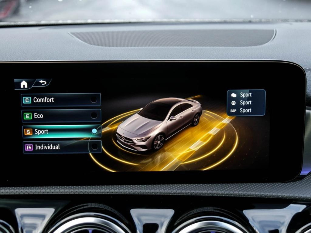 Mercedes-Benz CLA-Klasse