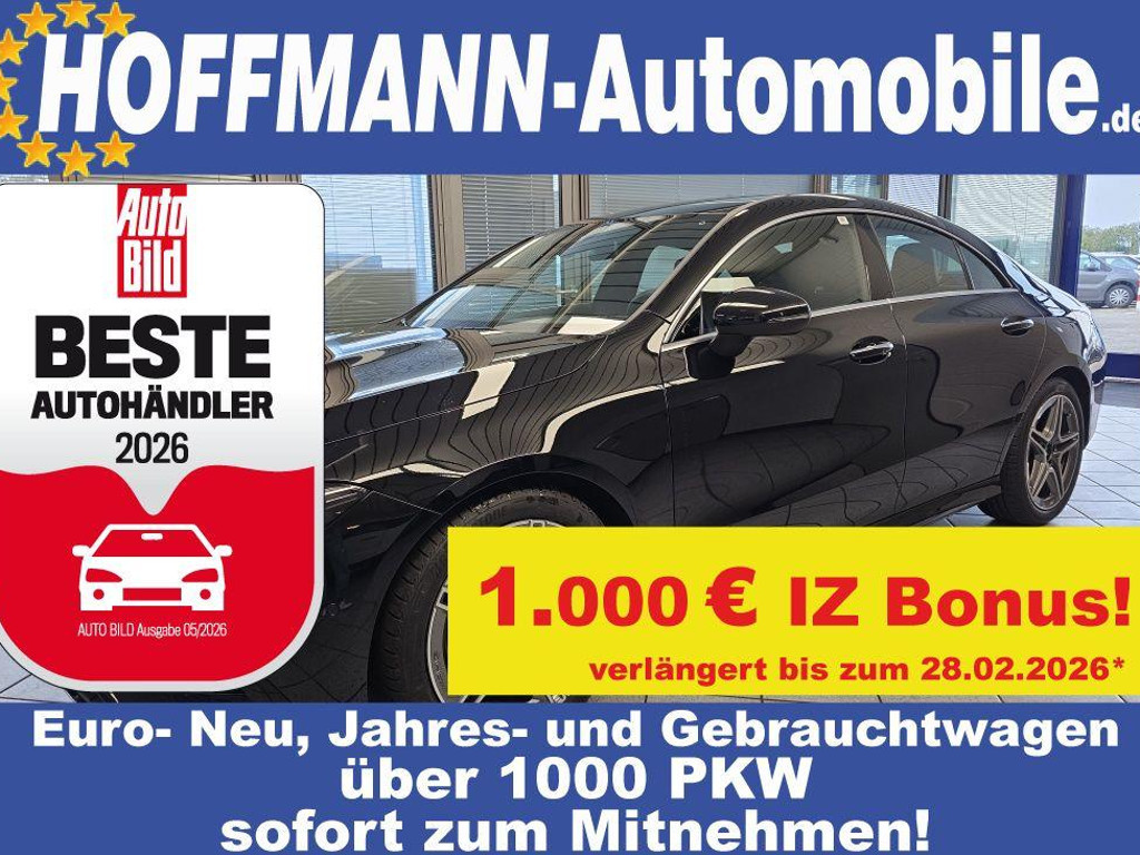 Mercedes-Benz CLA-Klasse 2025 Hybride Benzine