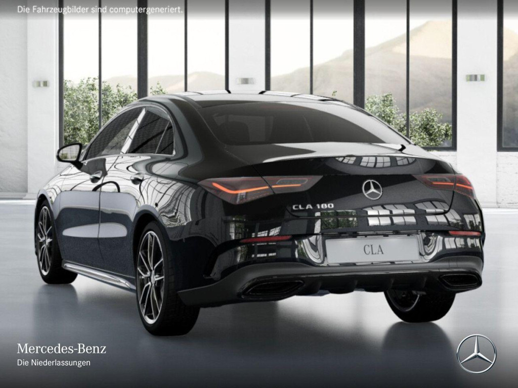 Mercedes-Benz CLA-Klasse