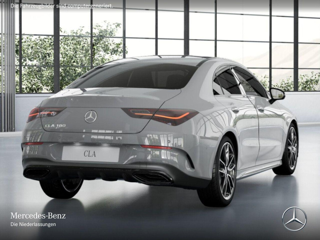 Mercedes-Benz CLA-Klasse