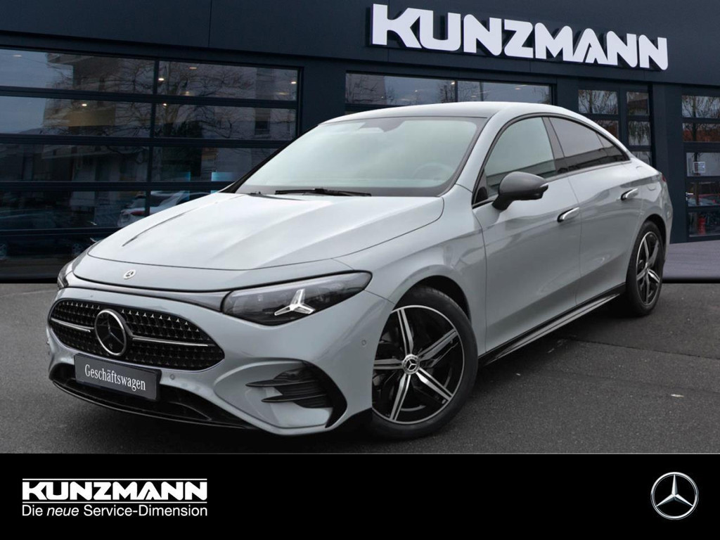 Mercedes-Benz CLA-Klasse 2026 Benzine