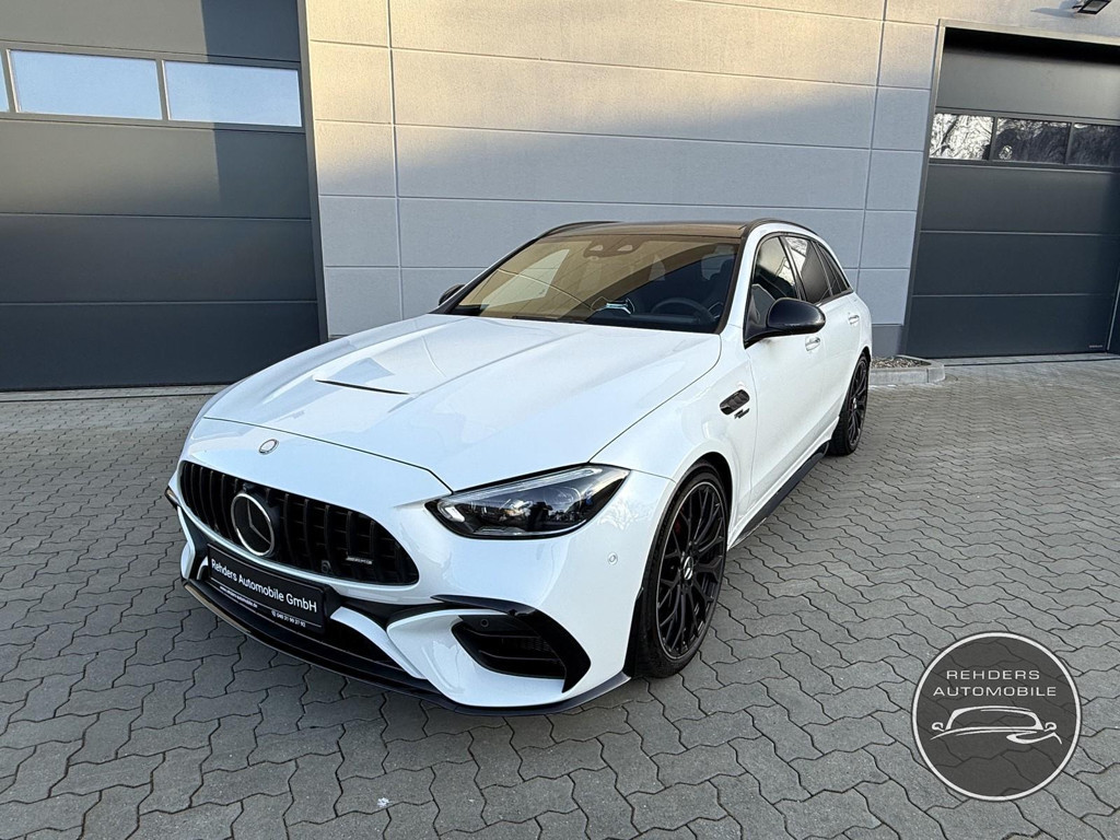 Mercedes-Benz C-Klasse 2025 Hybride Benzine