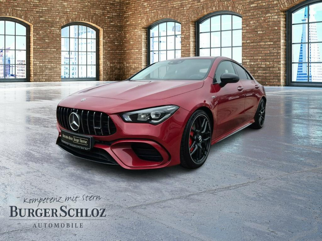 Mercedes-Benz CLA-Klasse 2021 Benzine