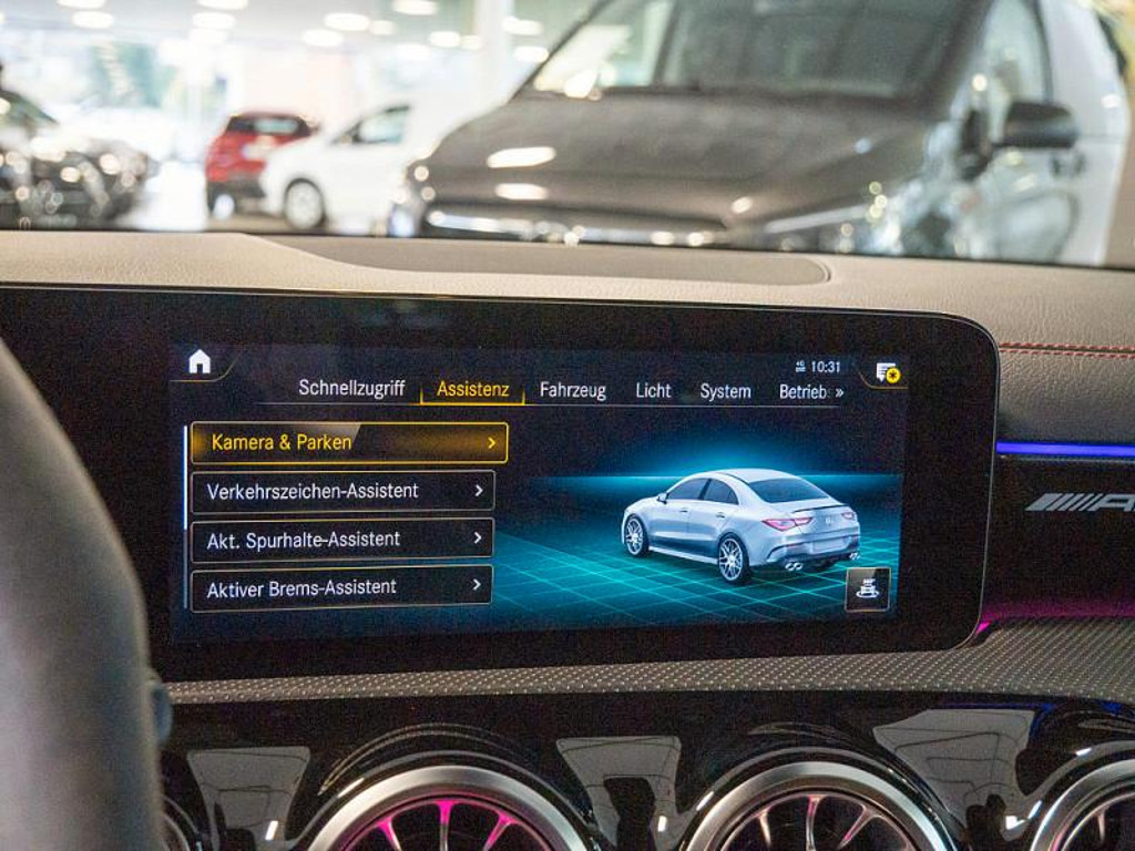 Mercedes-Benz CLA-Klasse