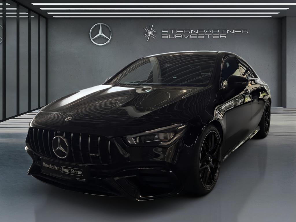 Mercedes-Benz CLA-Klasse 2022 Benzine