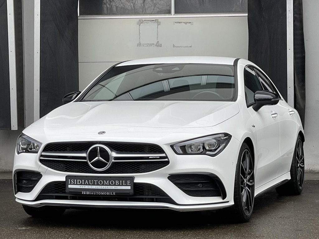 Mercedes-Benz CLA-Klasse 2023 Benzine