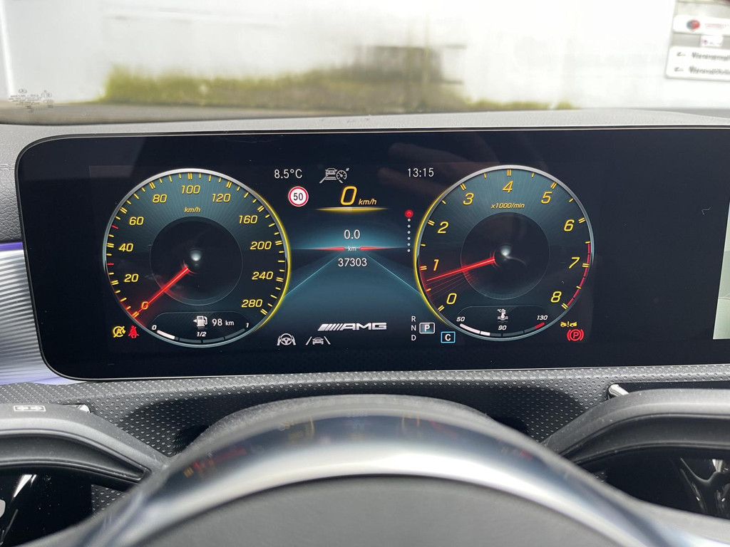 Mercedes-Benz CLA-Klasse