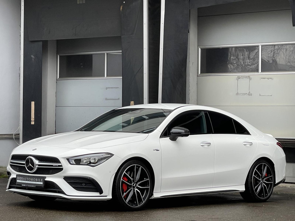 Mercedes-Benz CLA-Klasse