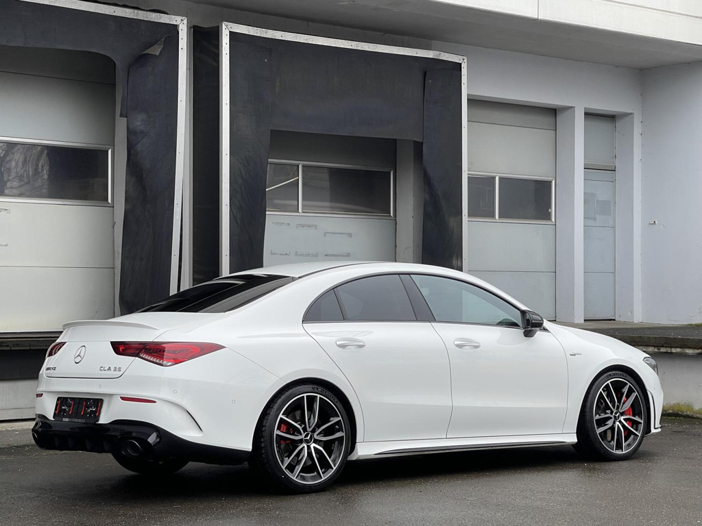 Mercedes-Benz CLA-Klasse