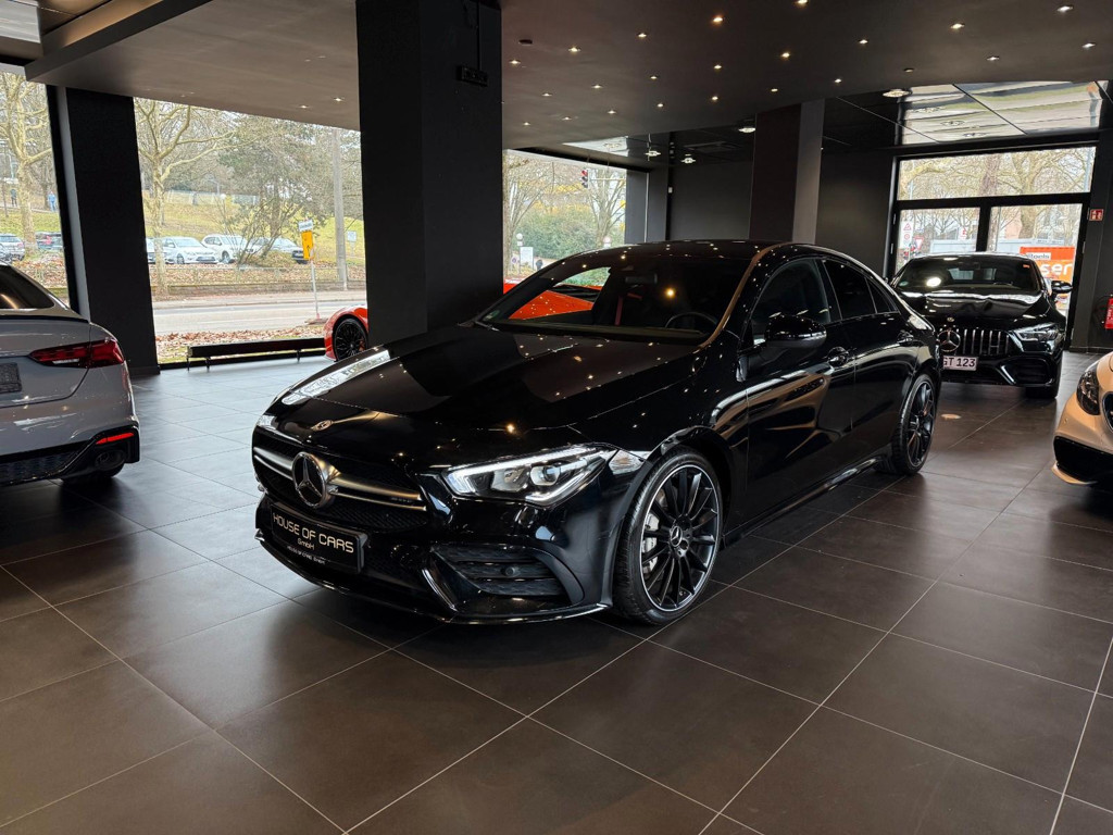 Mercedes-Benz CLA-Klasse 2021 Benzine