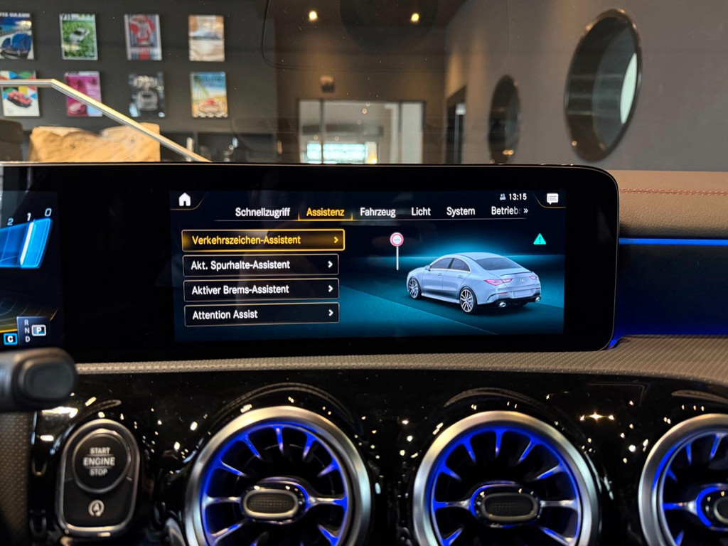 Mercedes-Benz CLA-Klasse