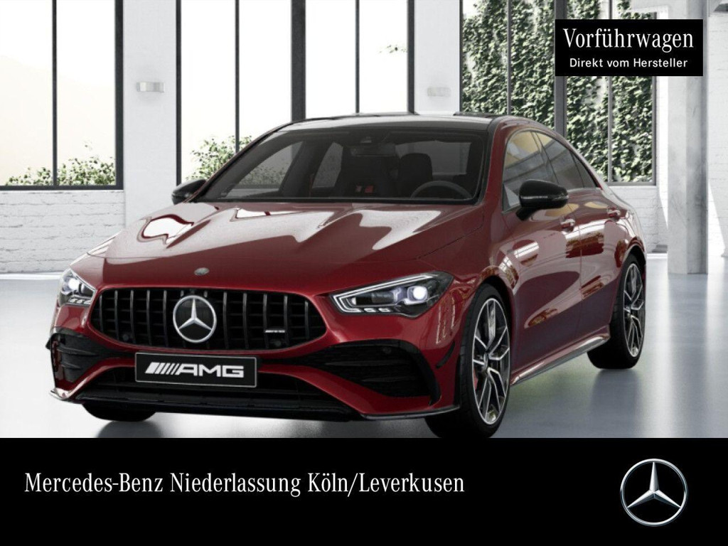 Mercedes-Benz CLA-Klasse 2025 Benzine