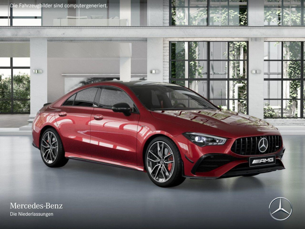 Mercedes-Benz CLA-Klasse