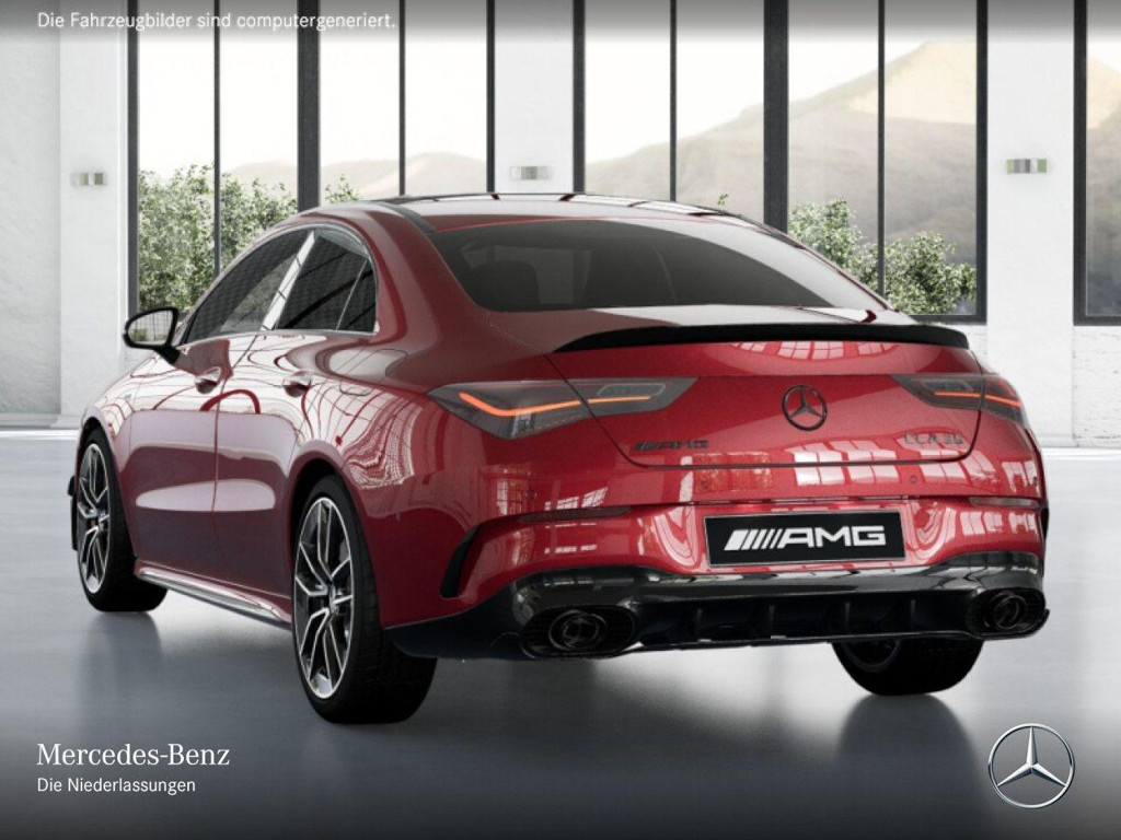 Mercedes-Benz CLA-Klasse