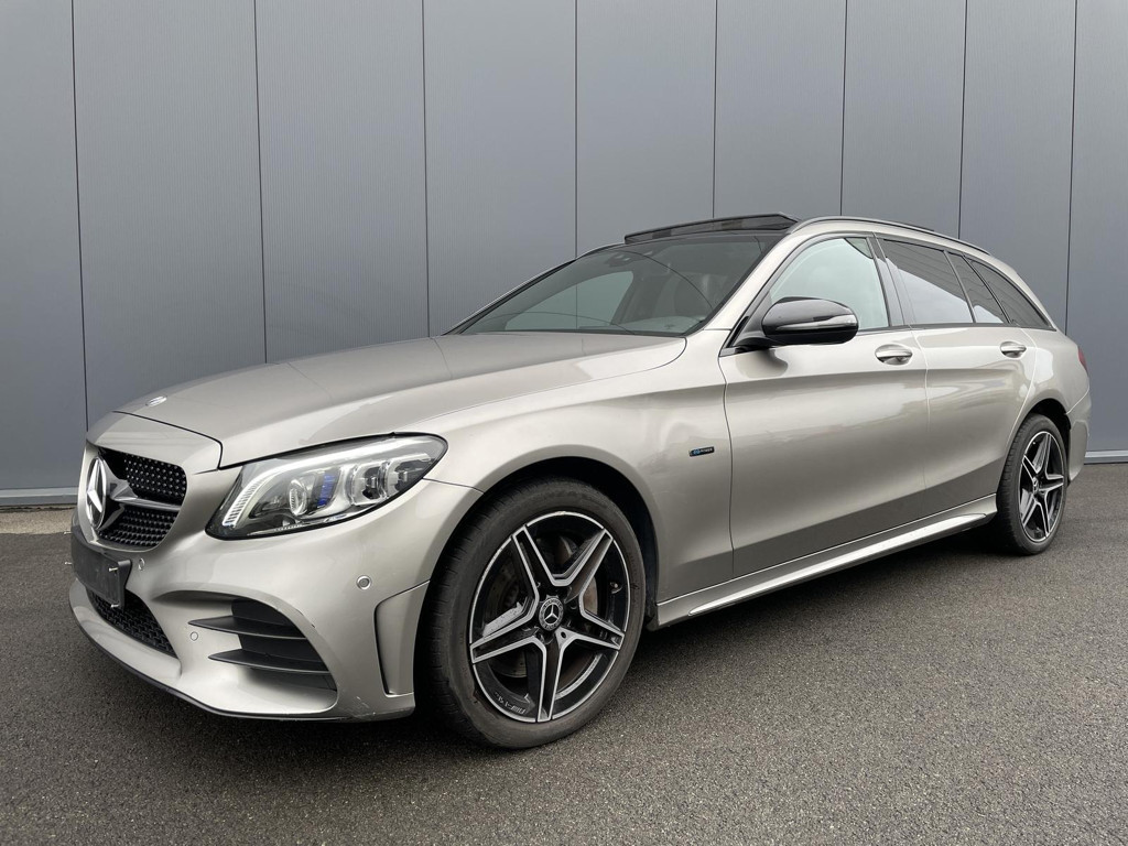 Mercedes-Benz C-Klasse 2021 Hybride Diesel