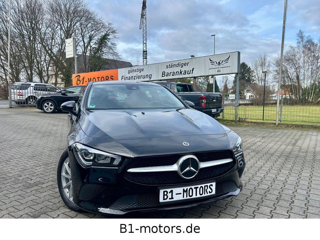 Mercedes-Benz CLA-Klasse