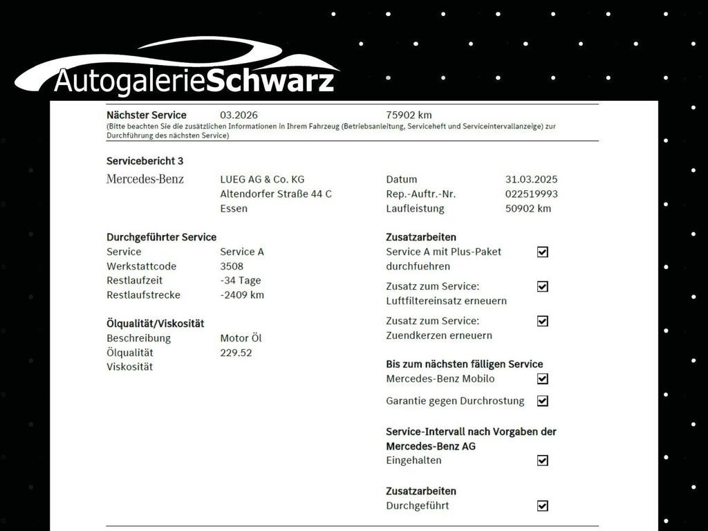 Mercedes-Benz A-Klasse