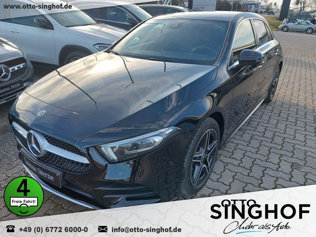 Mercedes-Benz A-Klasse 2022 Hybride Benzine