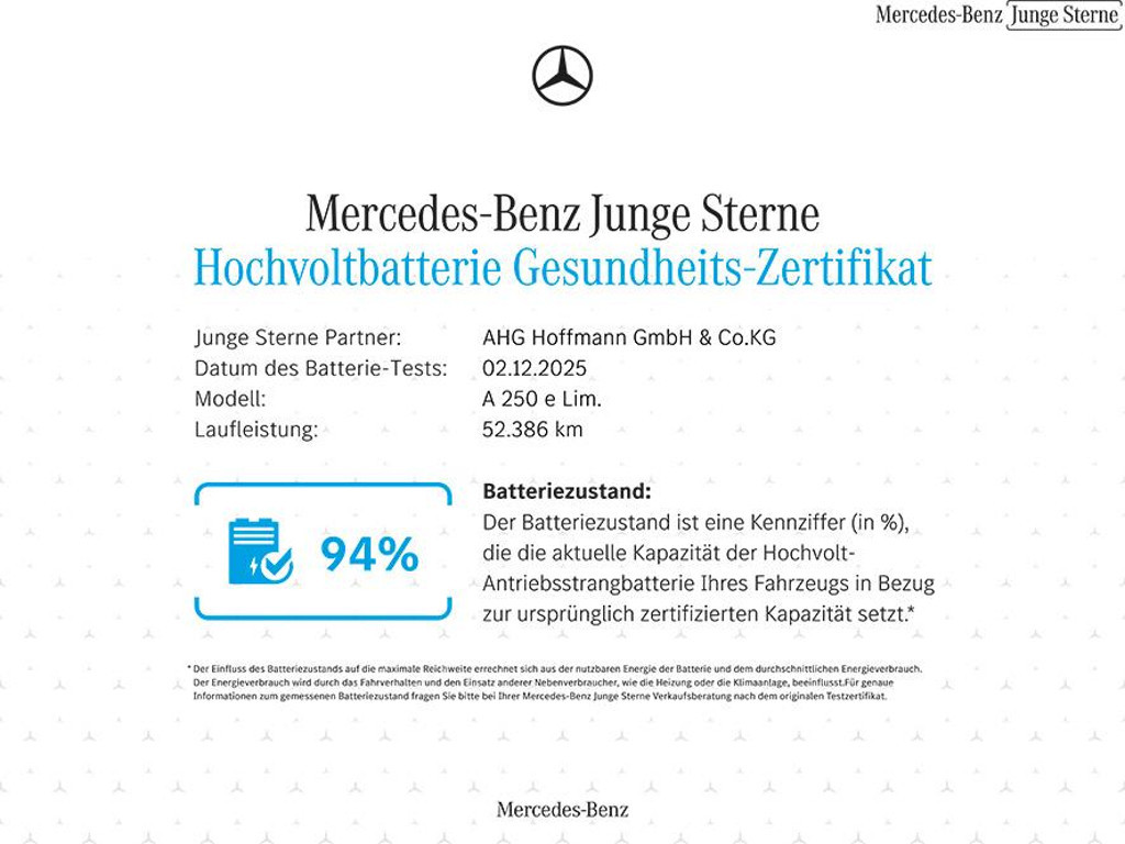 Mercedes-Benz A-Klasse