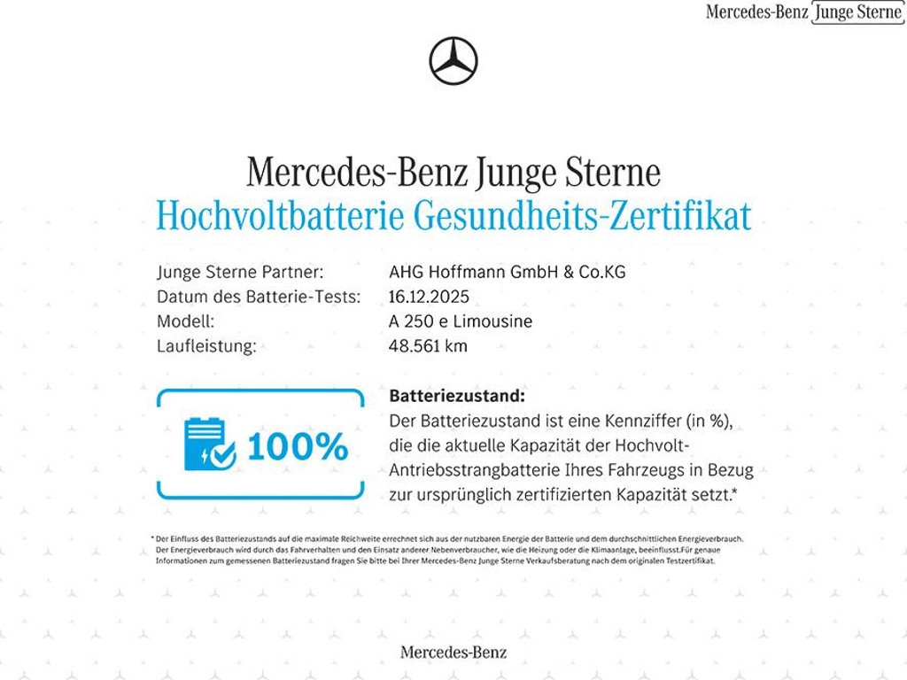 Mercedes-Benz A-Klasse