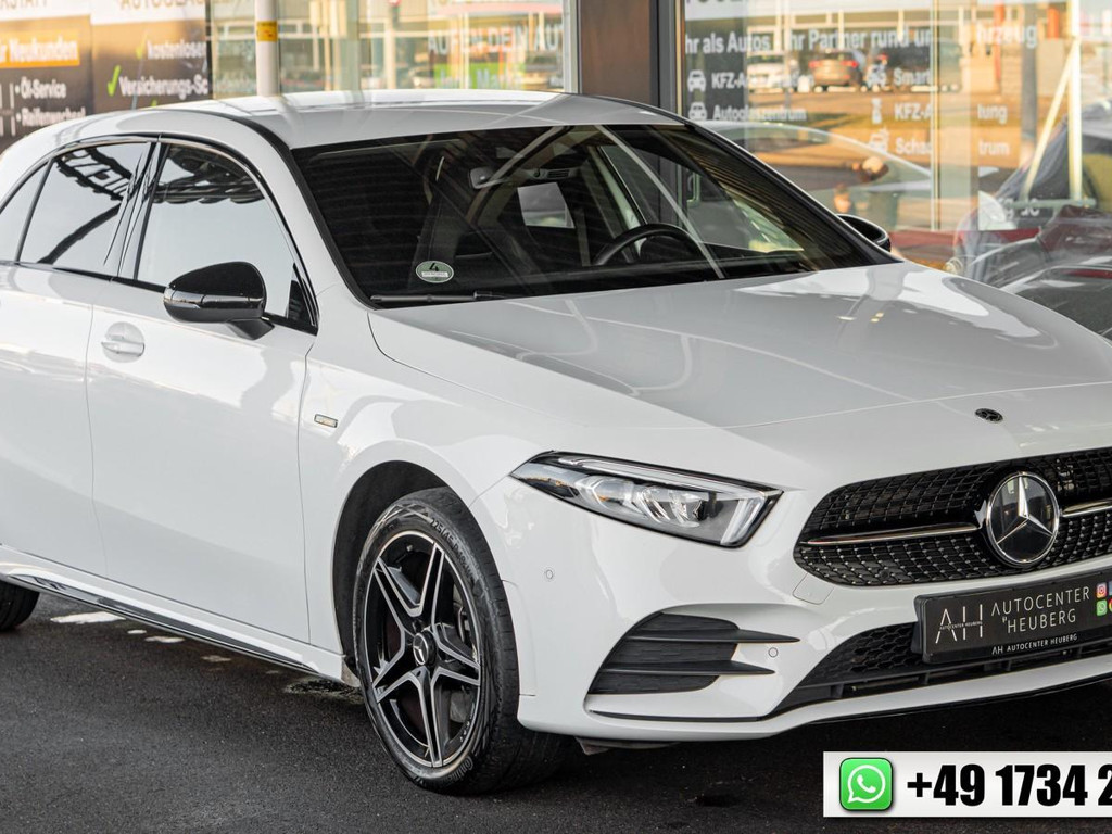 Mercedes-Benz A-Klasse 2021 Hybride Benzine