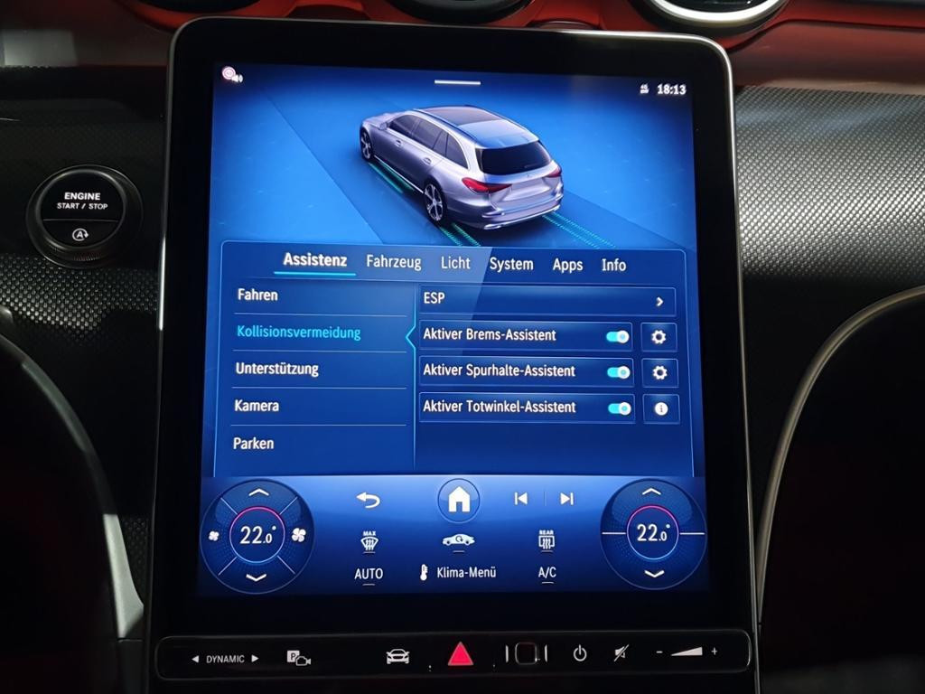 Mercedes-Benz C-Klasse