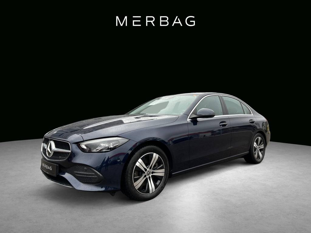 Mercedes-Benz C-Klasse 2022 Benzine