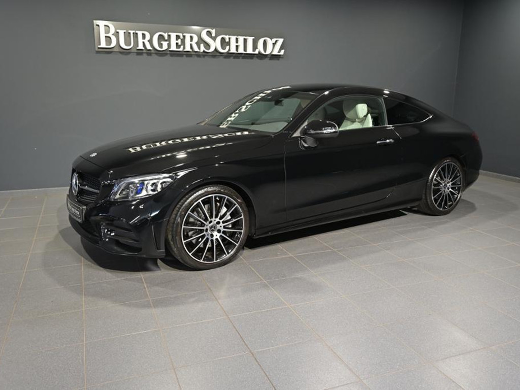 Mercedes-Benz C-Klasse 2022 Benzine