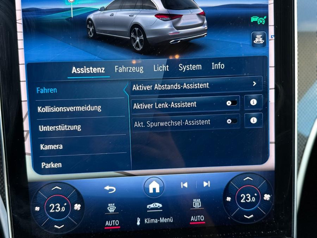 Mercedes-Benz C-Klasse