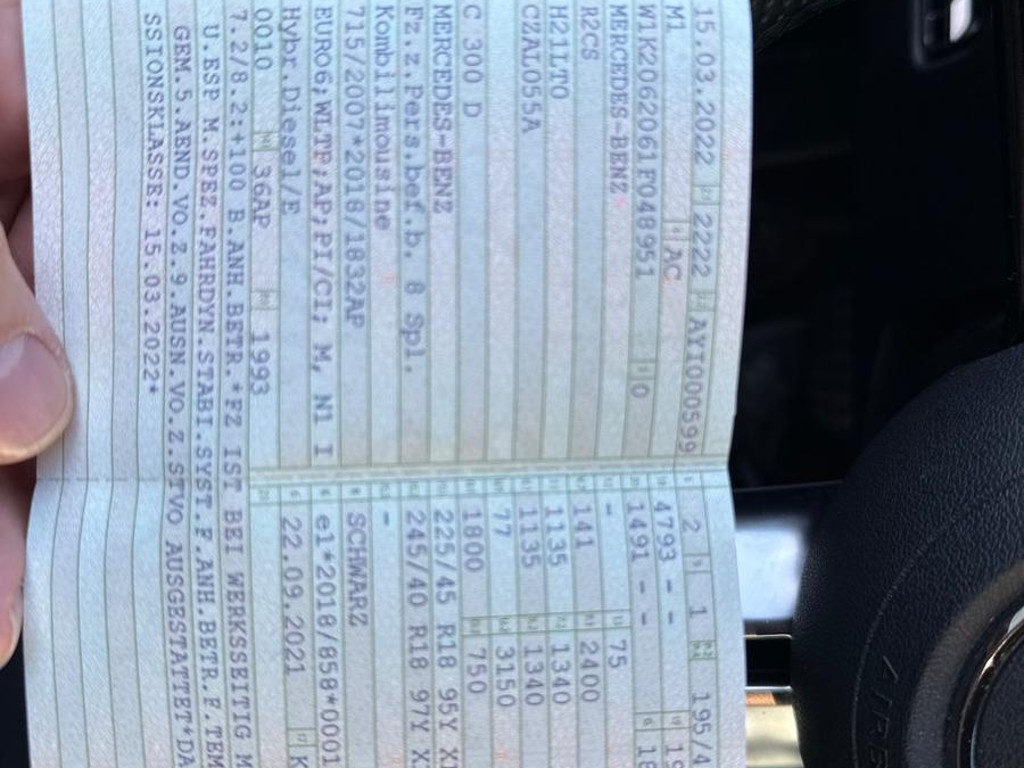 Mercedes-Benz C-Klasse