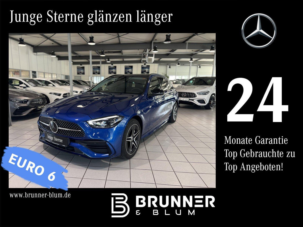 Mercedes-Benz C-Klasse 2022 Hybride Benzine