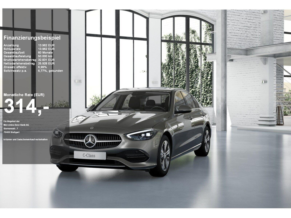Mercedes-Benz C-Klasse 2024 Hybride Benzine