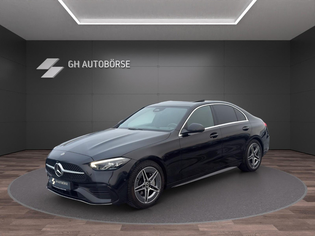 Mercedes-Benz C-Klasse 2022 Benzine