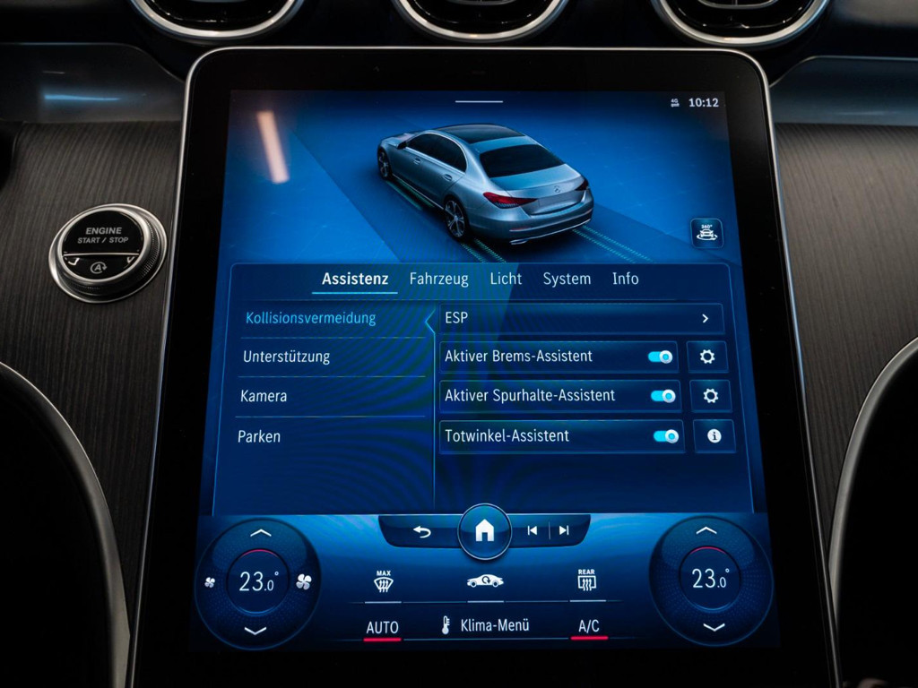 Mercedes-Benz C-Klasse