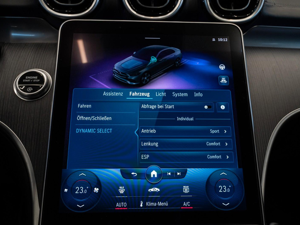 Mercedes-Benz C-Klasse