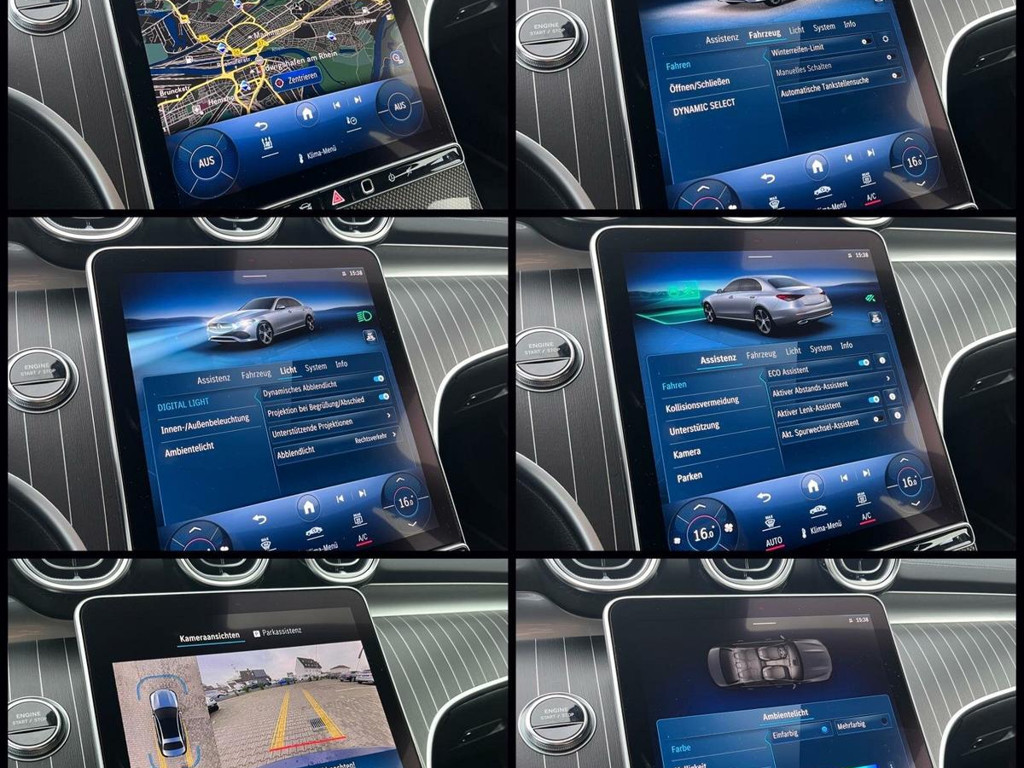 Mercedes-Benz C-Klasse 2022 Hybride Benzine