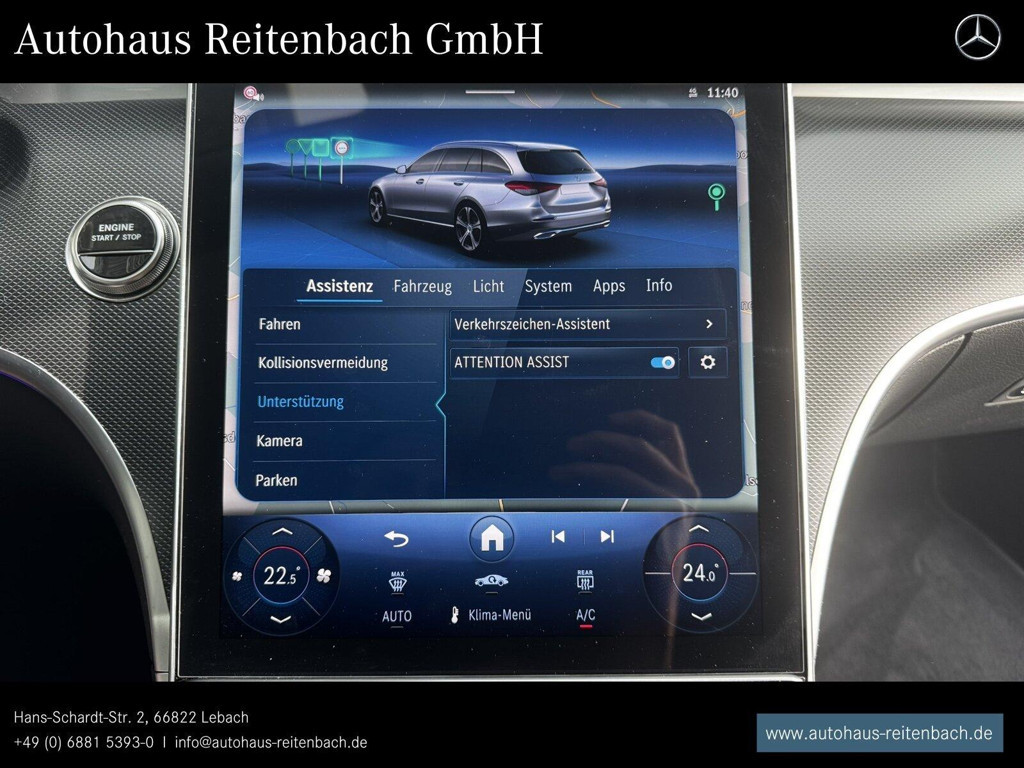 Mercedes-Benz C-Klasse