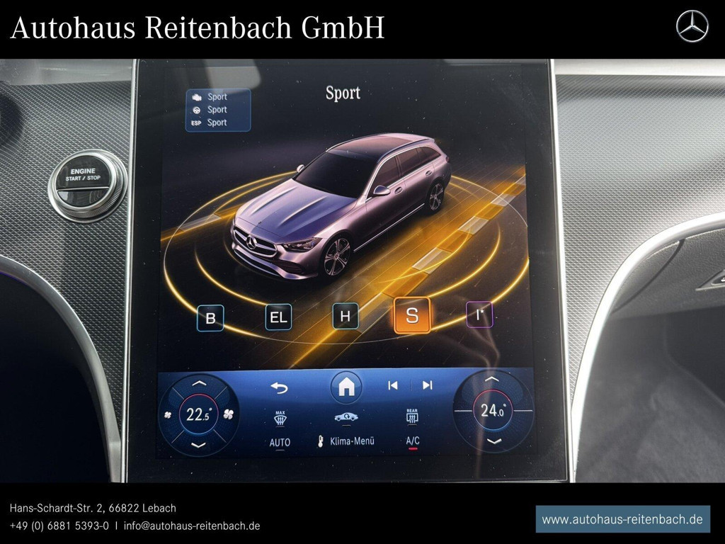 Mercedes-Benz C-Klasse