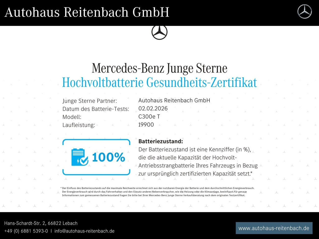 Mercedes-Benz C-Klasse