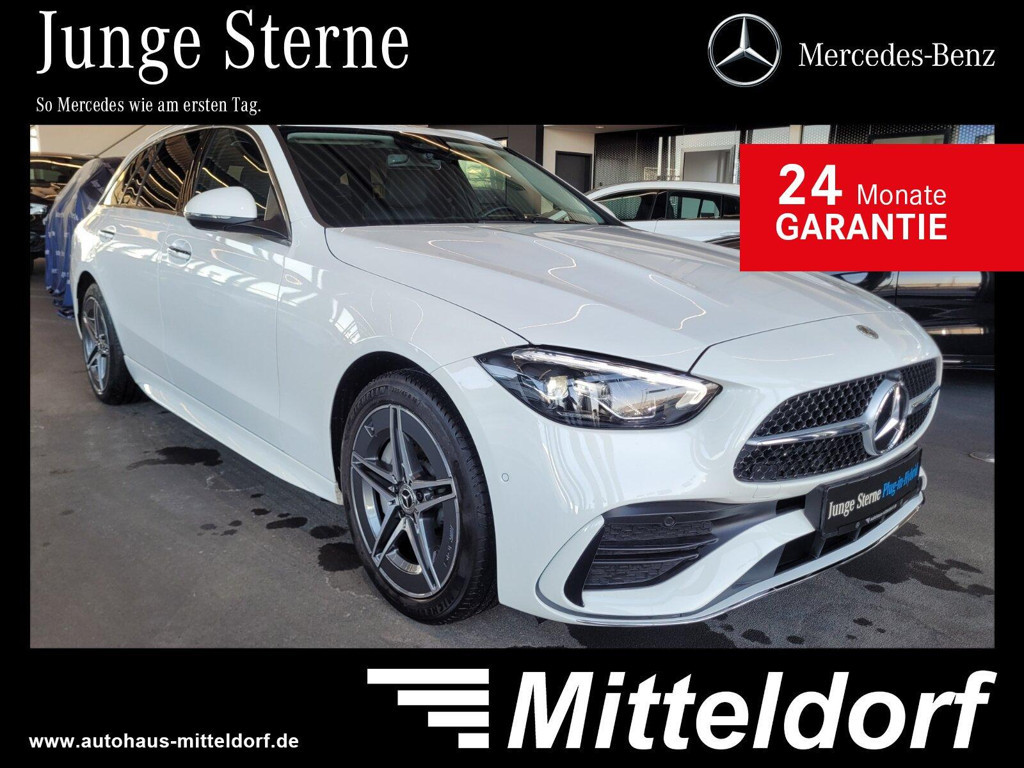 Mercedes-Benz C-Klasse 2024 Hybride Benzine