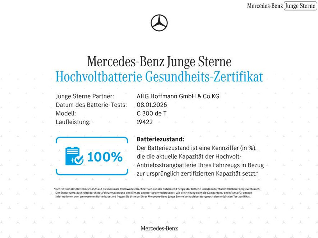 Mercedes-Benz C-Klasse