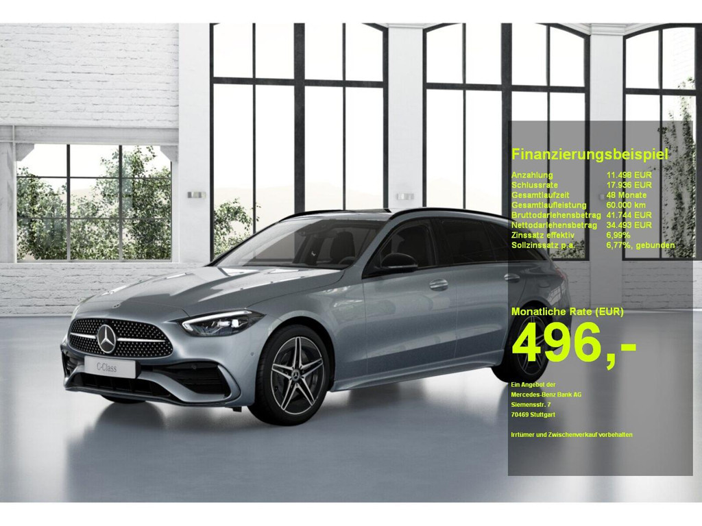 Mercedes-Benz C-Klasse