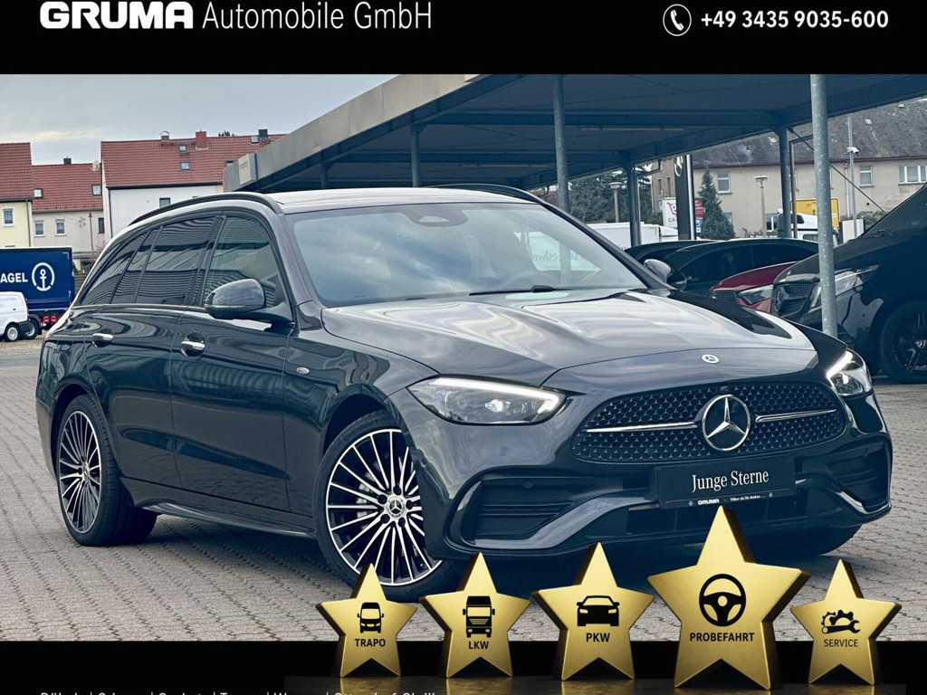 Mercedes-Benz C-Klasse 2025 Hybride Diesel