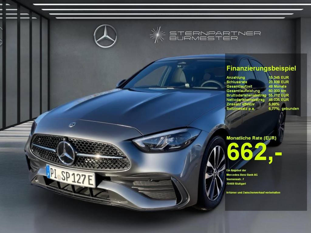 Mercedes-Benz C-Klasse 2025 Hybride Diesel