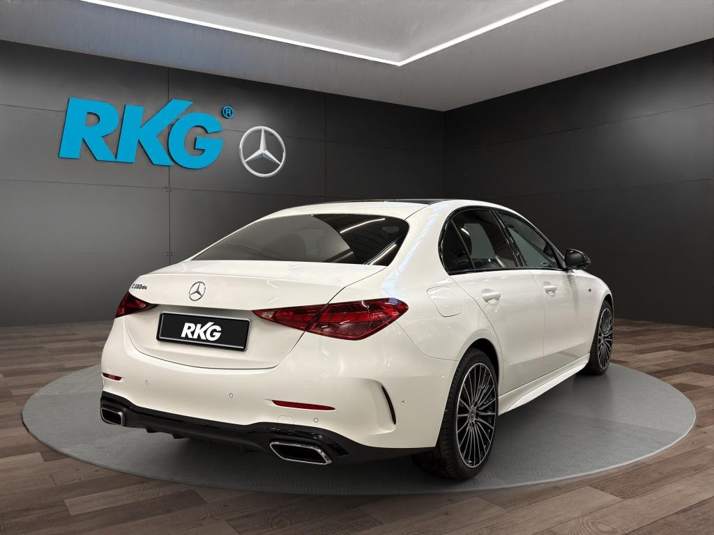 Mercedes-Benz C-Klasse 2025 Hybride Diesel