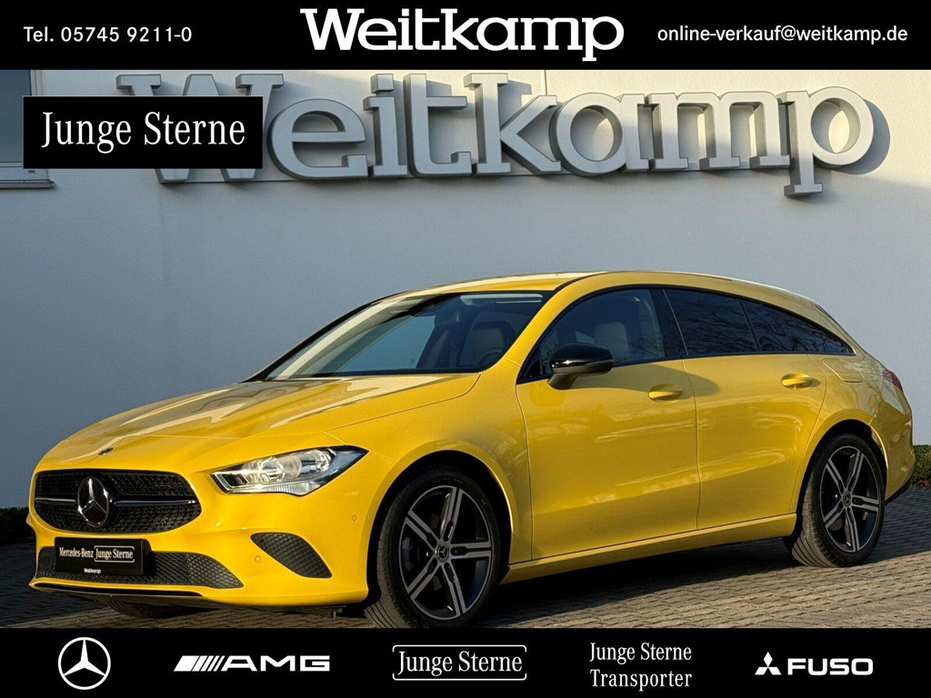 Mercedes-Benz CLA-Klasse 2021 Benzine