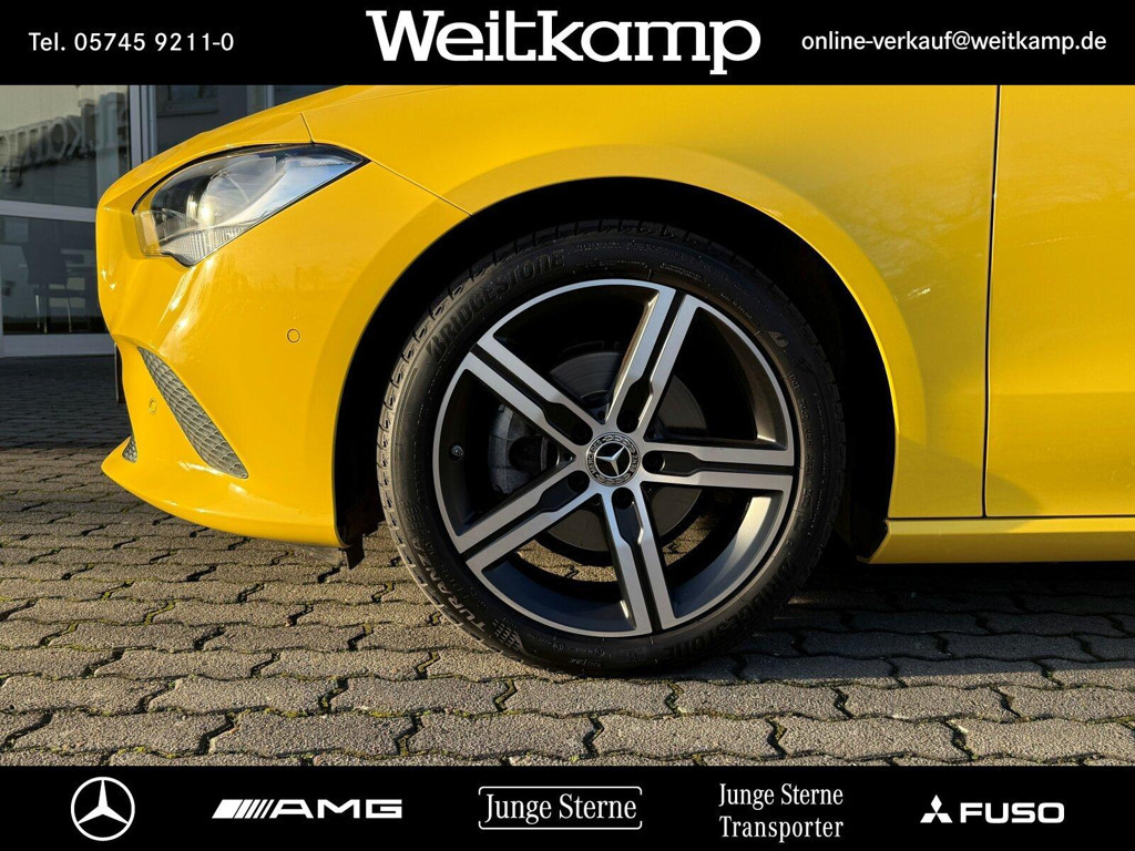 Mercedes-Benz CLA-Klasse