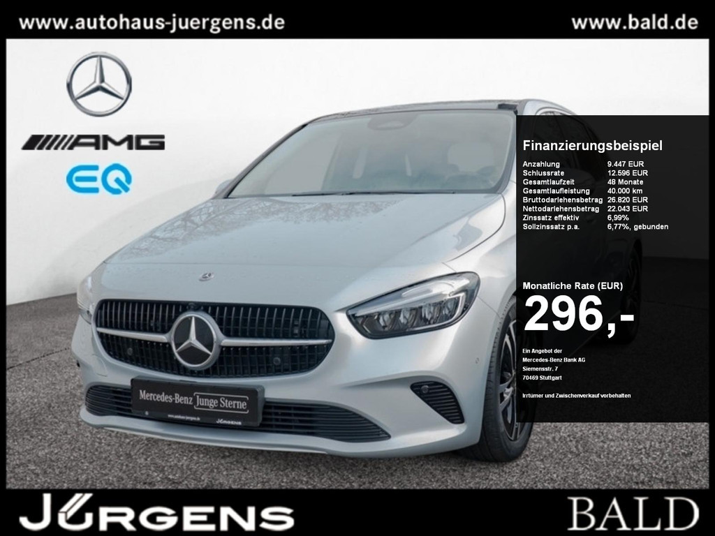 Mercedes-Benz B-Klasse 2024 Benzine