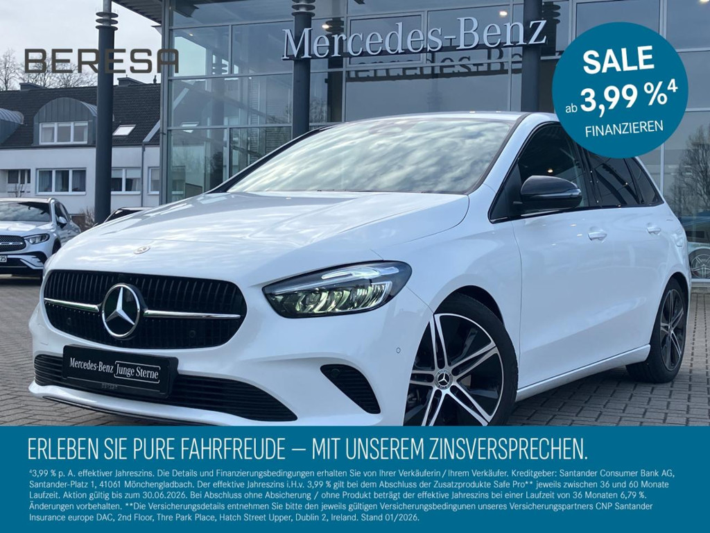 Mercedes-Benz B-Klasse 2025 Benzine